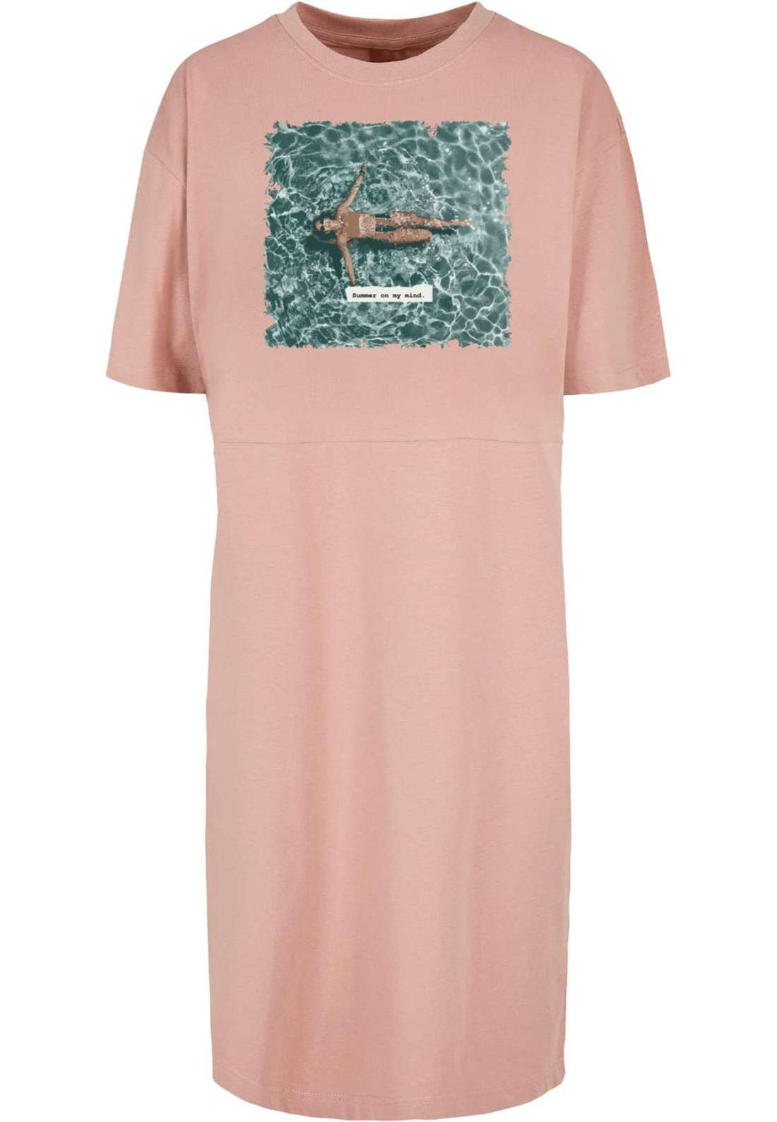 Платье-рубашка Damen Ladies Summer - On My Mind Oversized Slit Dress