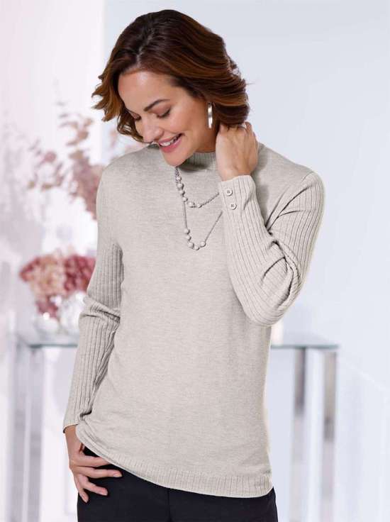 светло-серый меланж