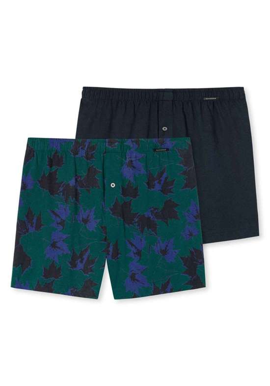 темно-синий/зеленый