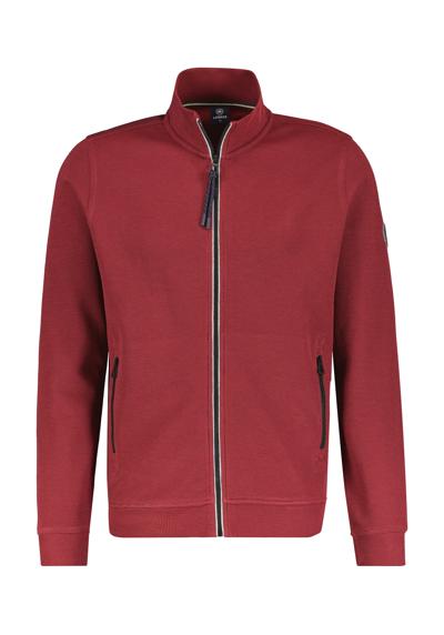 deep garnet red
