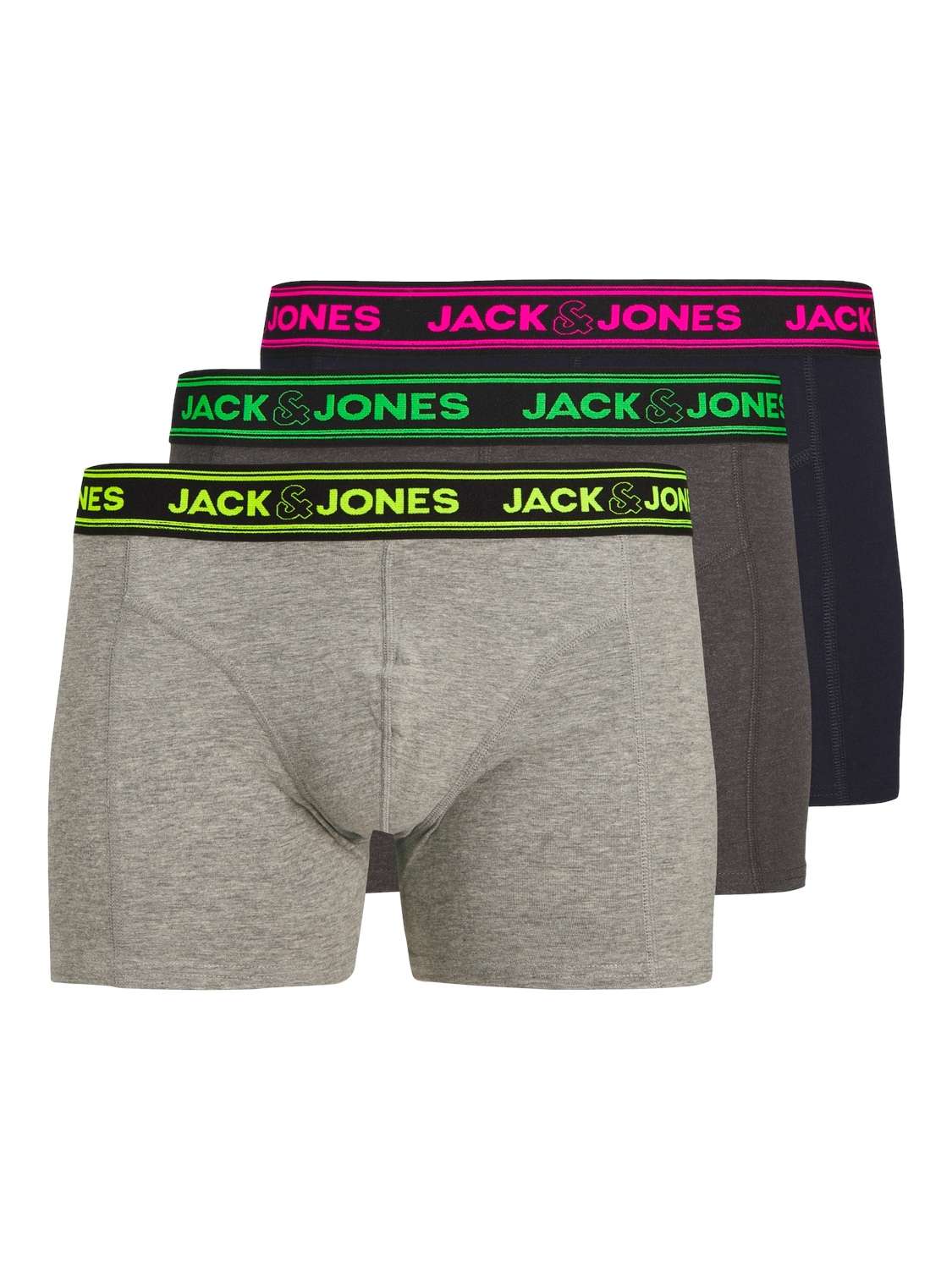 Ствол»JACETHAN SOLID TRUNKS 3 PACK SN«