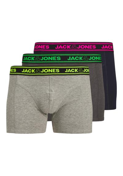 Ствол»JACETHAN SOLID TRUNKS 3 PACK SN«