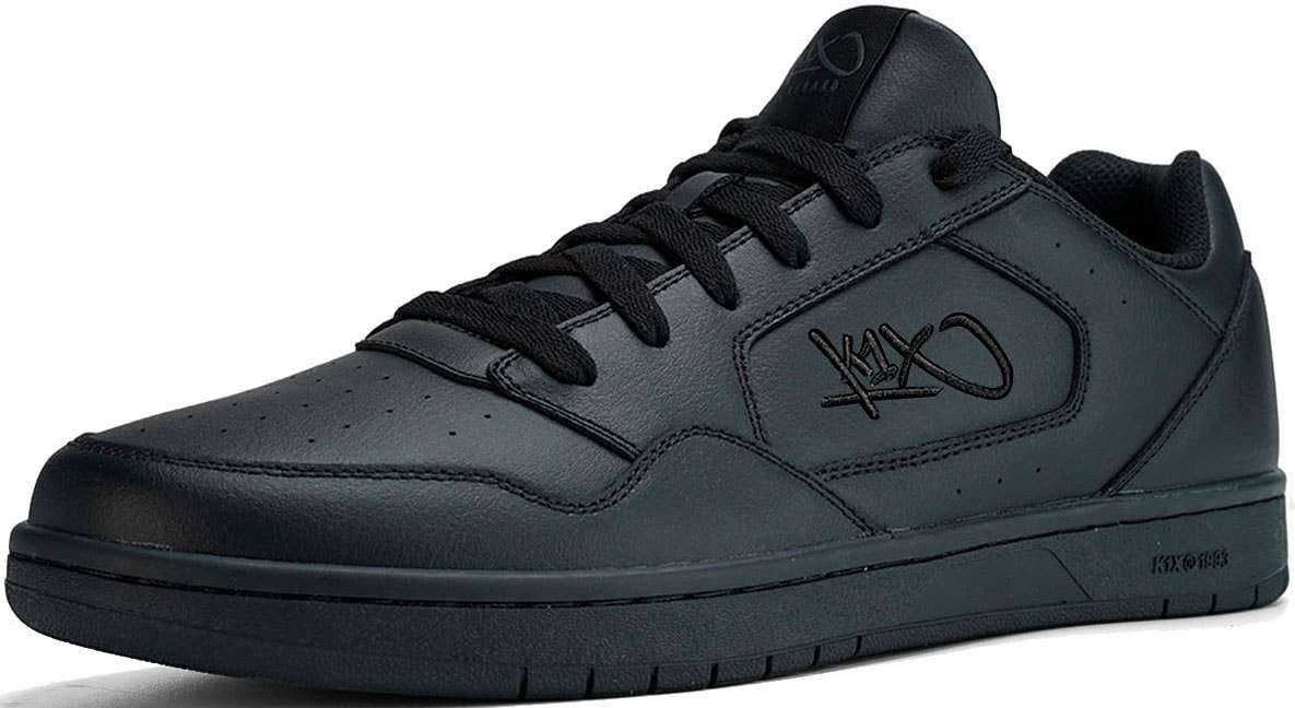 Кроссовки Sweep Low black/black M