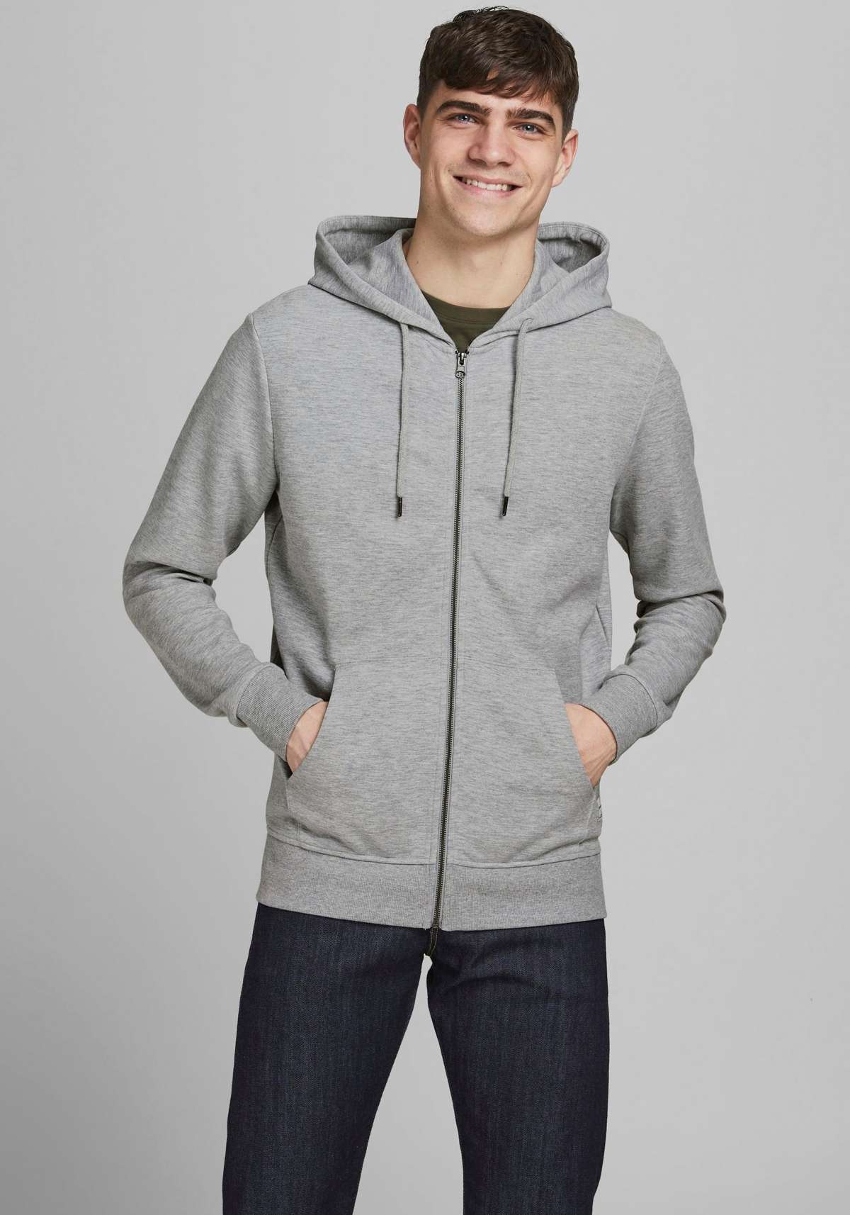 Толстовка с капюшоном BASIC SWEAT ZIP HOOD