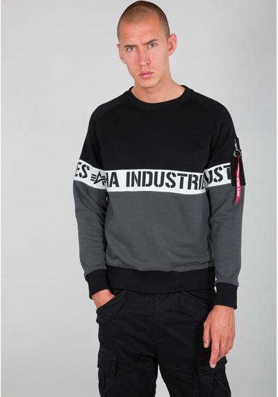 Свитера Men - Sweatshirts AI Stripe Sweater