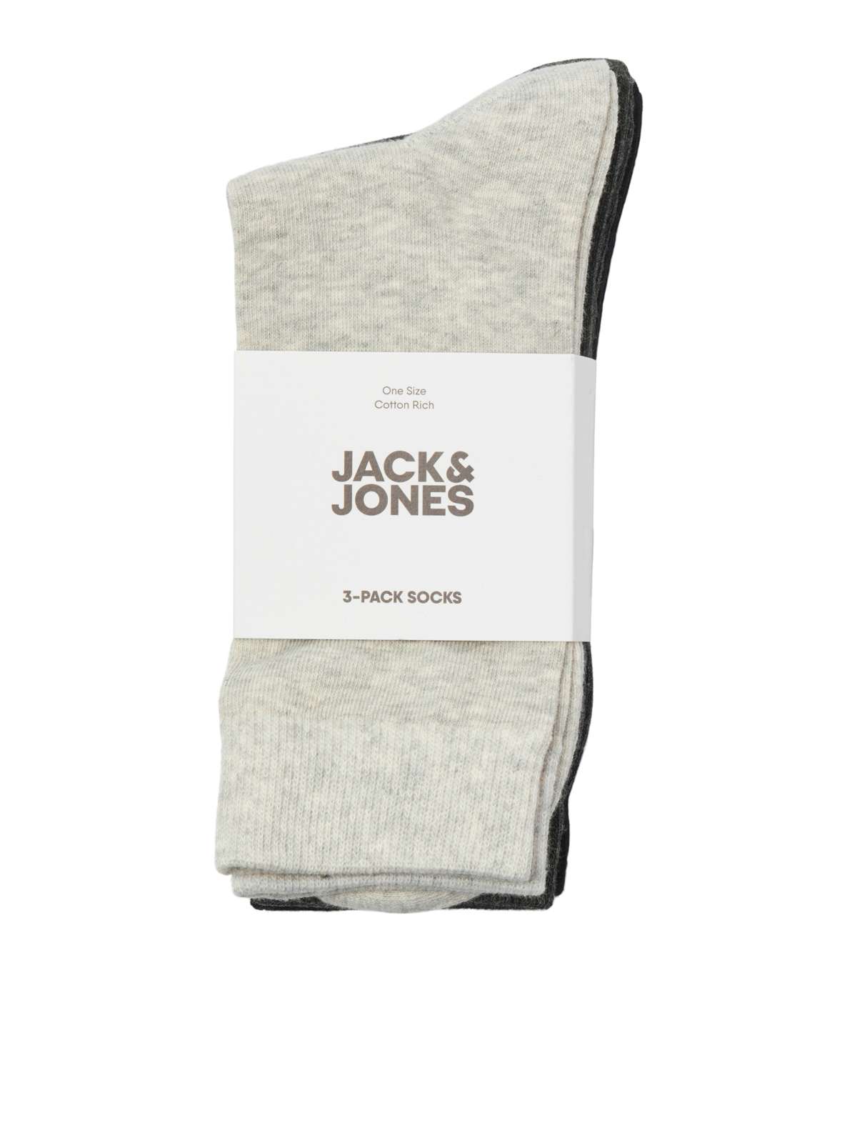 Повседневные носки»JACRAFAEL SOCKS 3 PACK NOOS PLS«