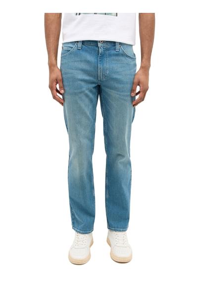 Джинсы с 5 карманами и фирменной этикеткой Style Tramper Straight