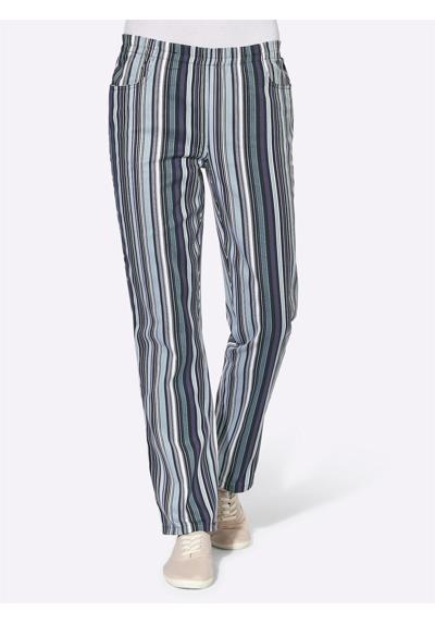 черный -в полоску