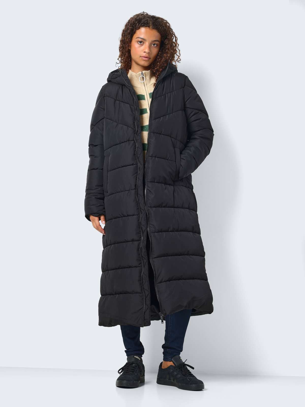 стеганое пальто »NMDALCON L/S X-LONG COAT NOOS FWD«