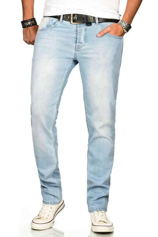 AS-170 - Hellblau Washed