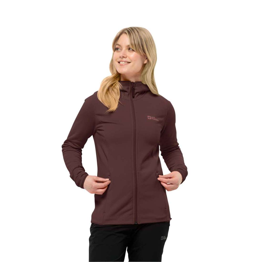 Флисовая куртка с капюшоном BAISELBERG HOODED FZ W