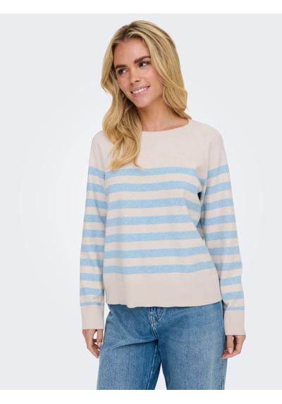 Birch Stripes:Soft Chambray/Melange