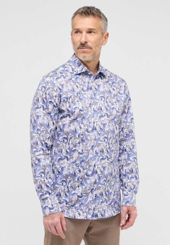 светло-синий