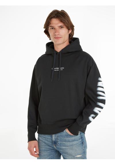 Толстовка с капюшоном ILLUSION LOGO HOODIE