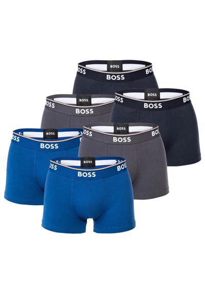 Боксеры Boxershort Trunk 3P Power 6er Pack