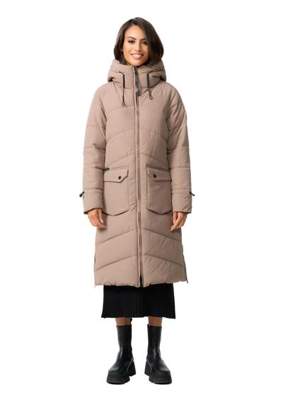 Зимняя куртка, теплое зимнее стеганое пальто с капюшоном.