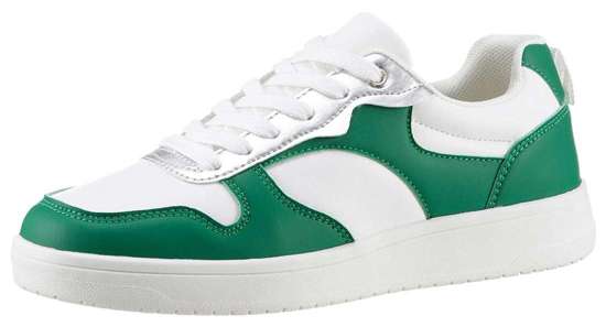 белый-зеленый