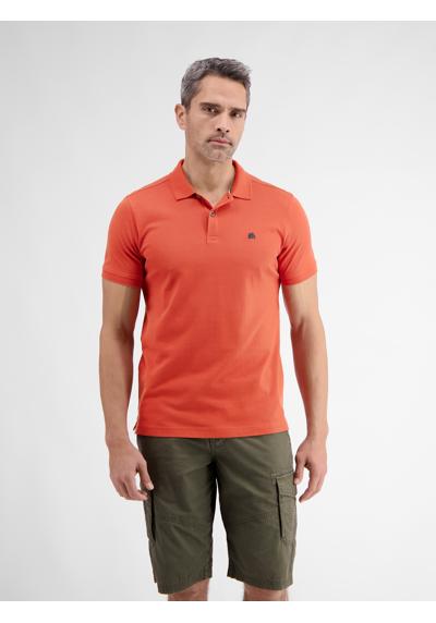 рубашка поло LERROS Basic Poloshirt für Herren