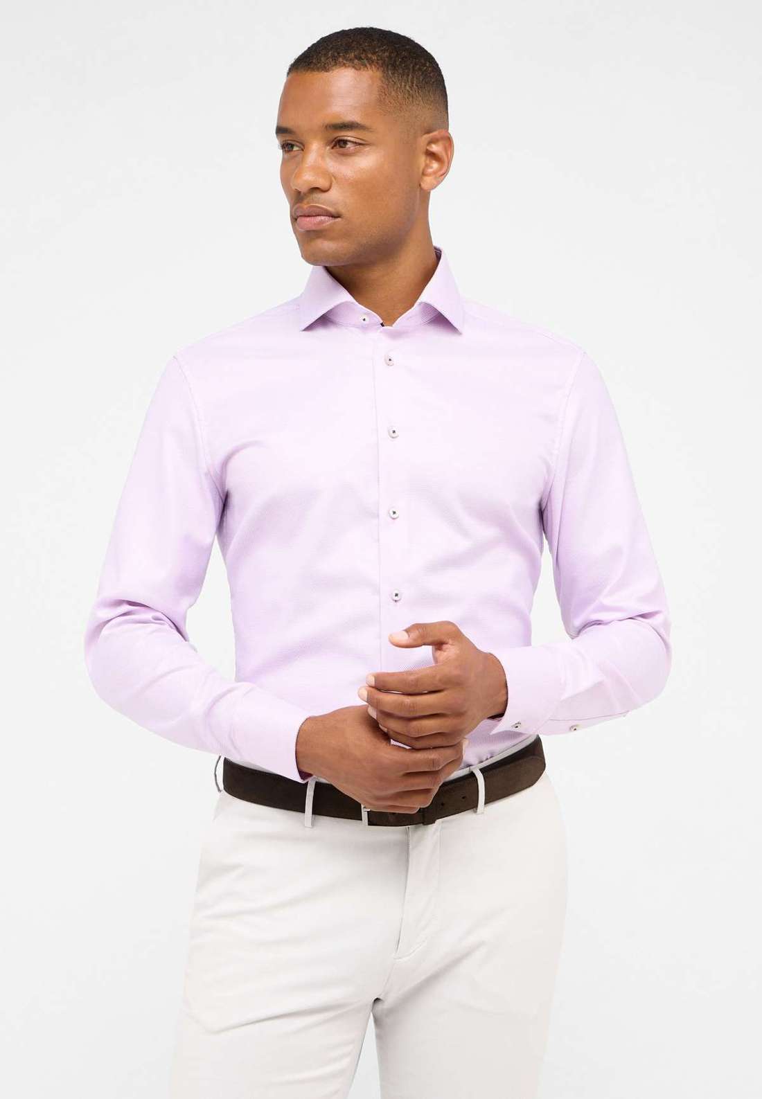 Рубашка с длинным рукавом SLIM FIT