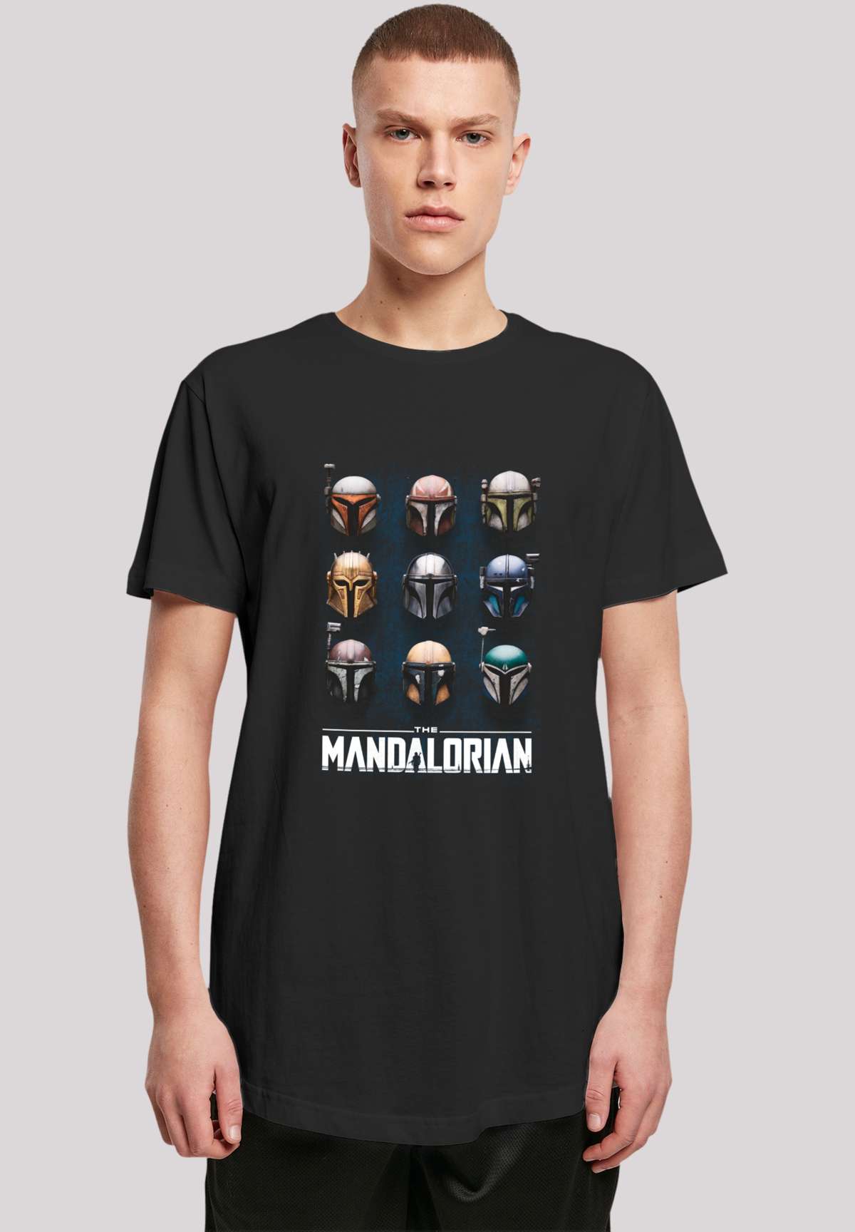 футболка»Star Wars The Mandalorian Helmets«