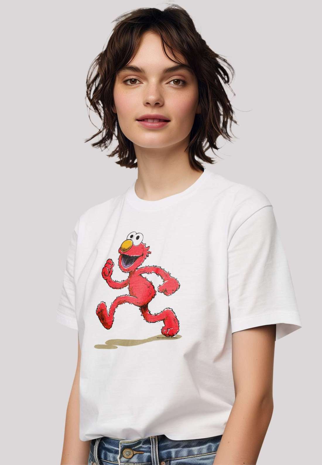футболка Sesamstraße Elmo Running