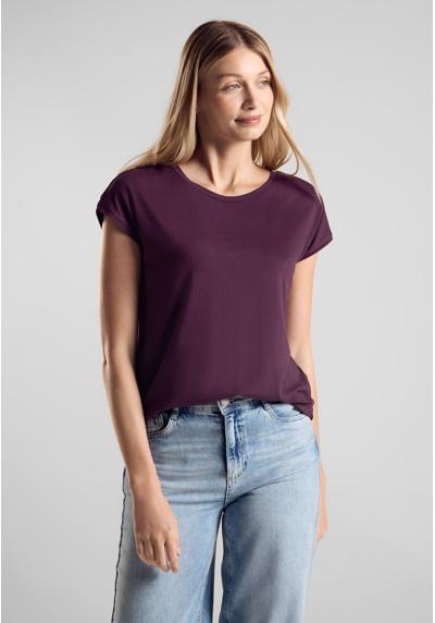 dark berry purple