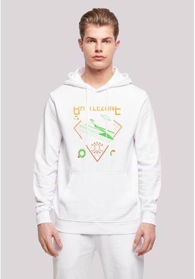 белый