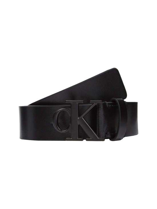 Кожаный ремень MONOGRAM TONAL PLAQUE BELT 30MM