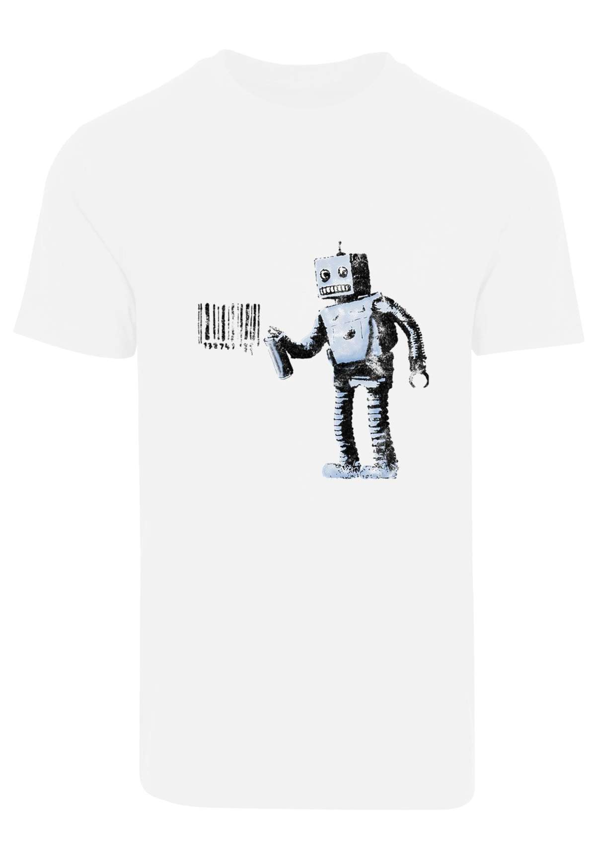 футболка»Herren Barcode Robot T-Shirt«