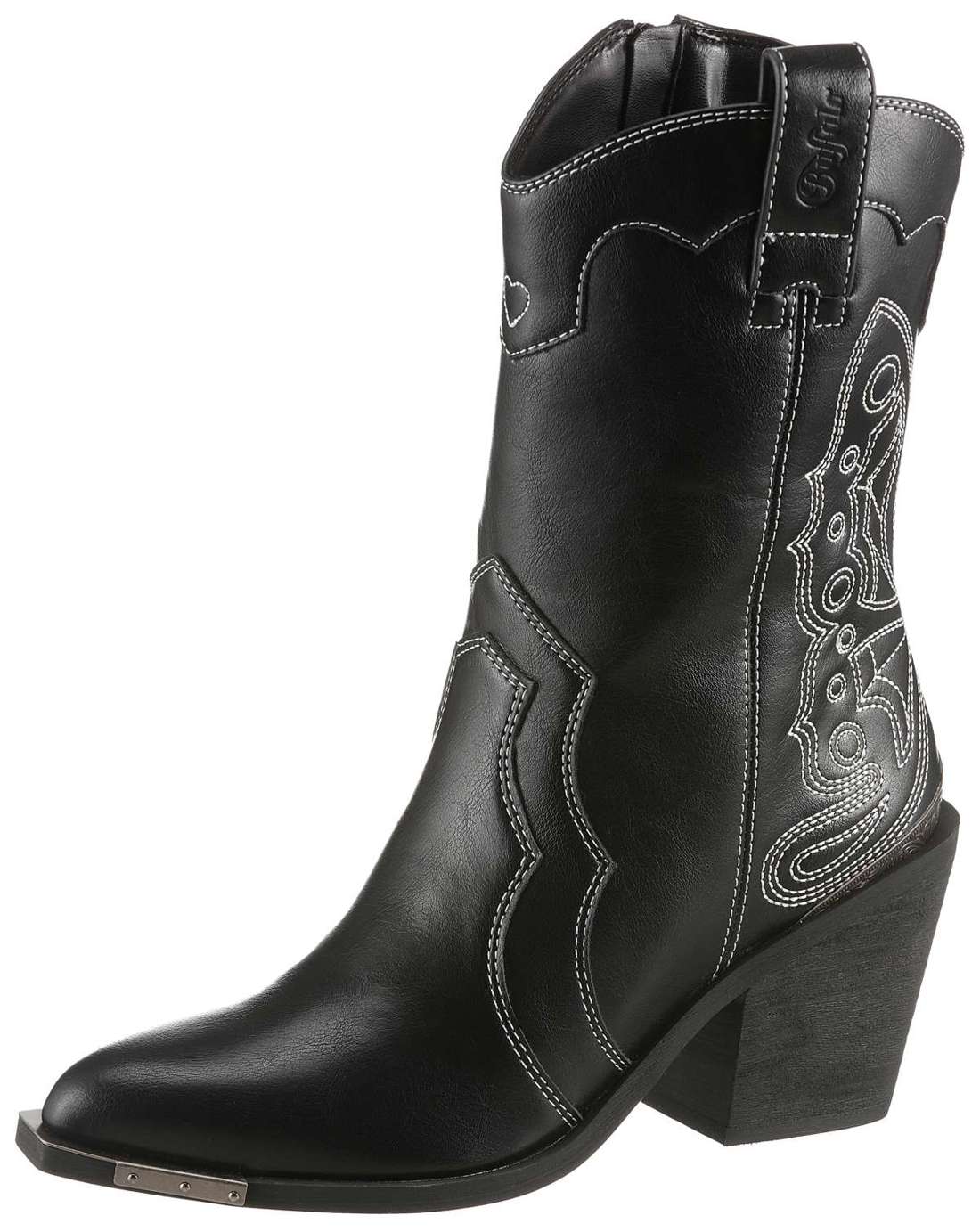 Ковбойские ботильоны WEST BOOD MID VEGAN