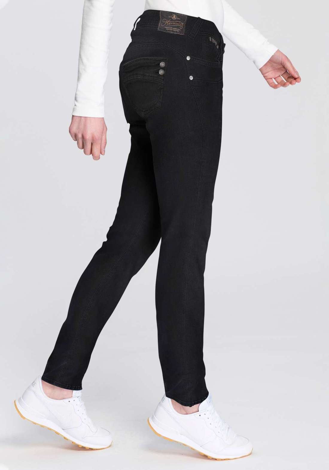 Джинсы скинни PIPER SLIM REUSED
