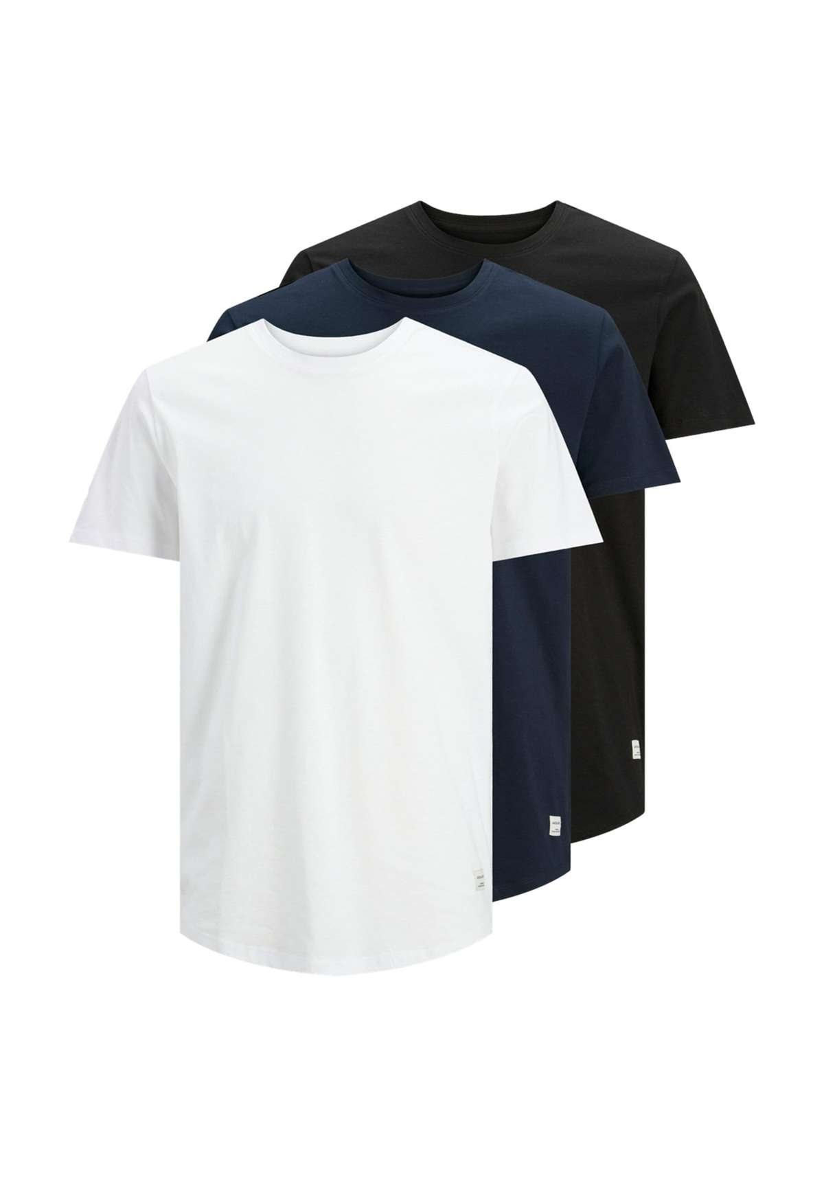 футболка T-Shirt JJENOA TEE 3PK 3er Pack