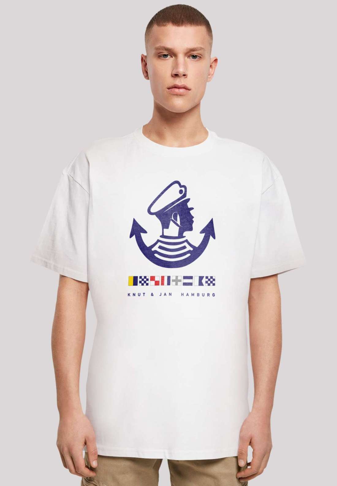 футболка Knut & Jan Hamburg Logo