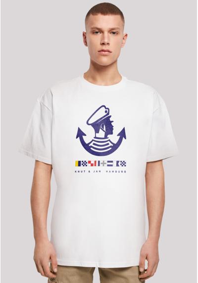футболка Knut & Jan Hamburg Logo