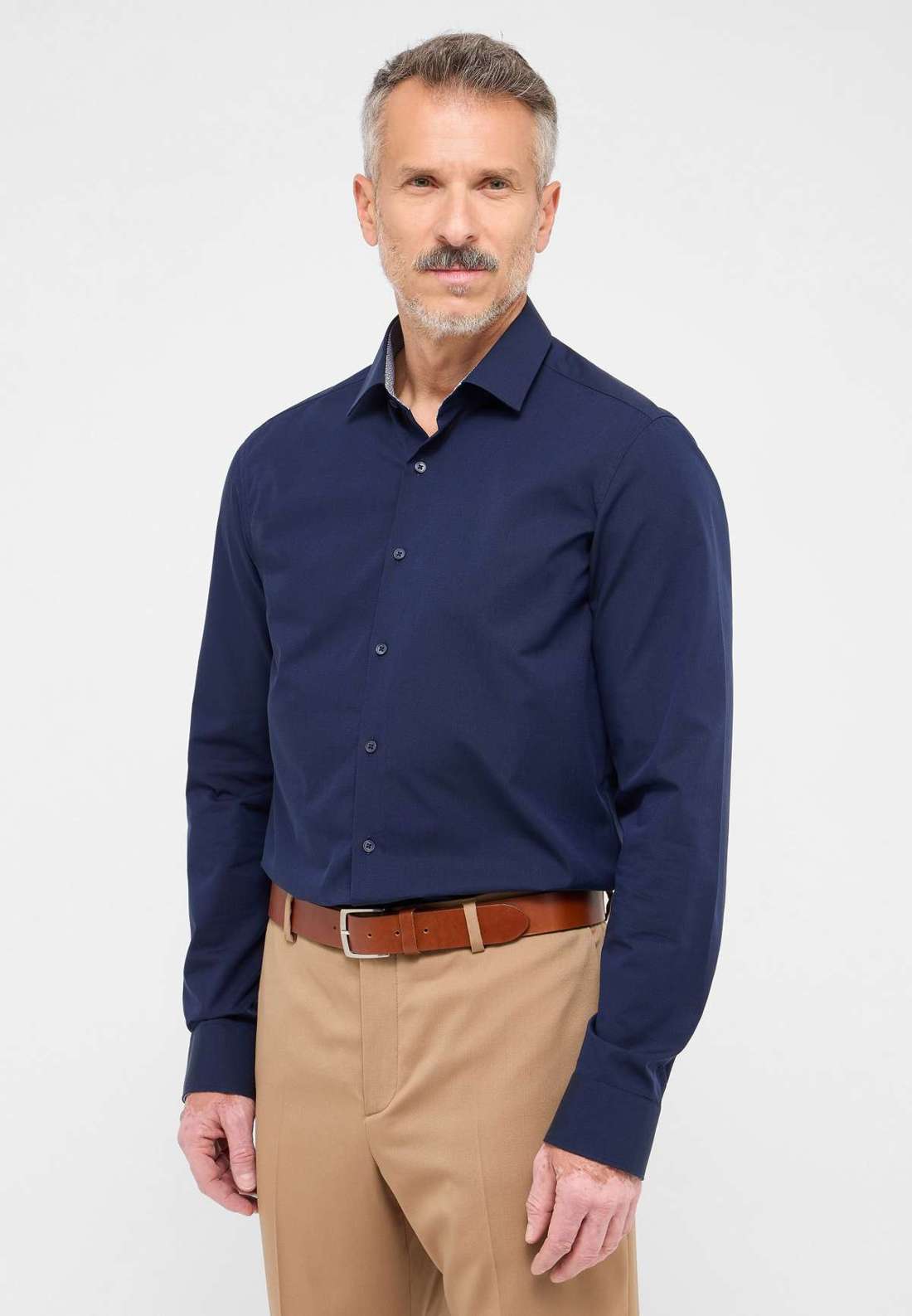 Рубашка с длинным рукавом SLIM FIT