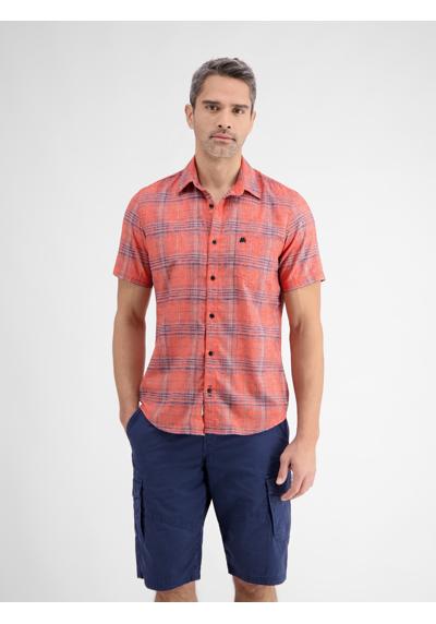 deep coral red
