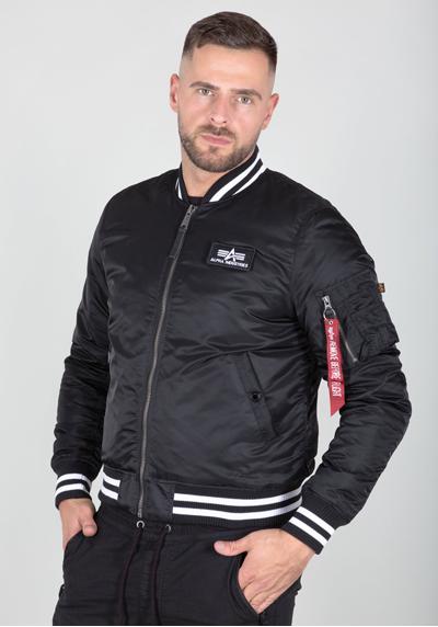 куртка колледжа Men - Bomber Jackets Alpha College Jacket FN