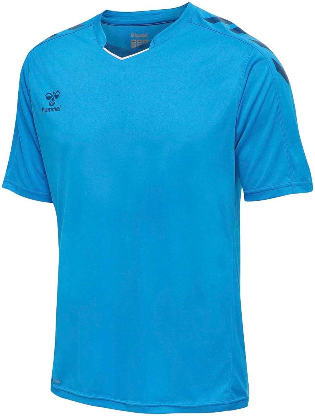 Тренировочная рубашка HMLCORE XK POLY JERSEY S/S
