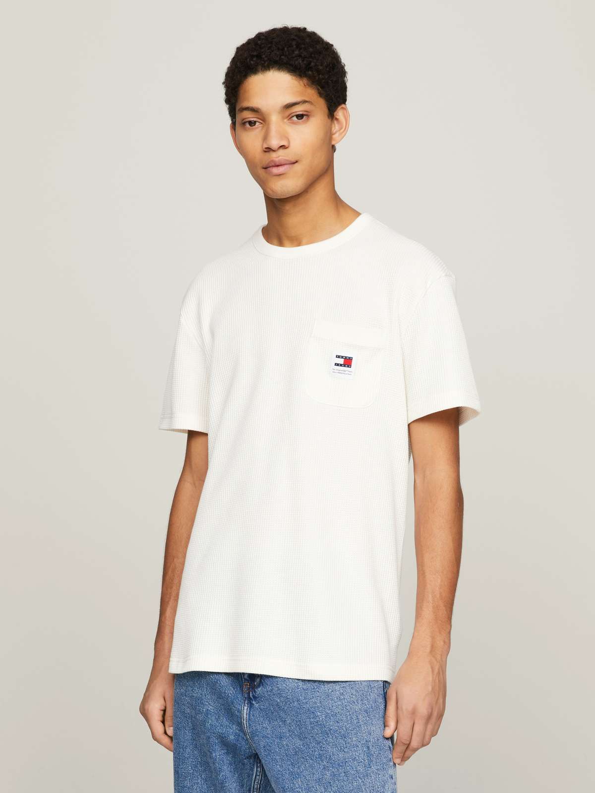 футболка TJM REG WAFFLE S/S POCKET TEE