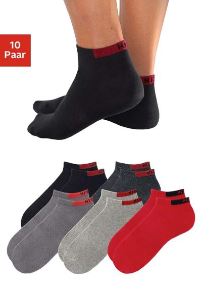 2x schwarz, 2x grau, 2x rot, 2x anthrazit-meliert,