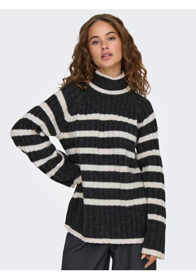 Свитер с высоким воротником »MILEY L/S LONG STRIPE PULLOV KNT NOOS«