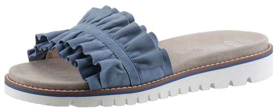 синий серый