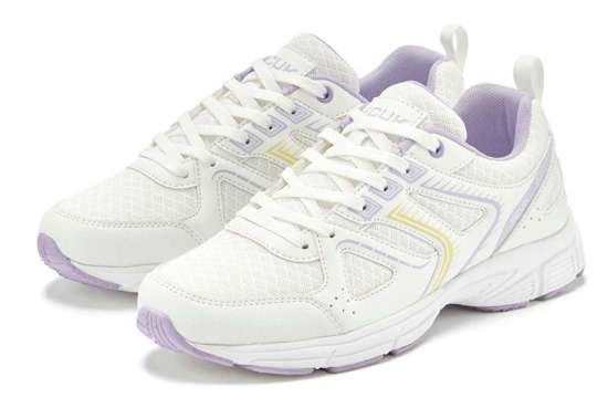 белый/лайм/сиреневый