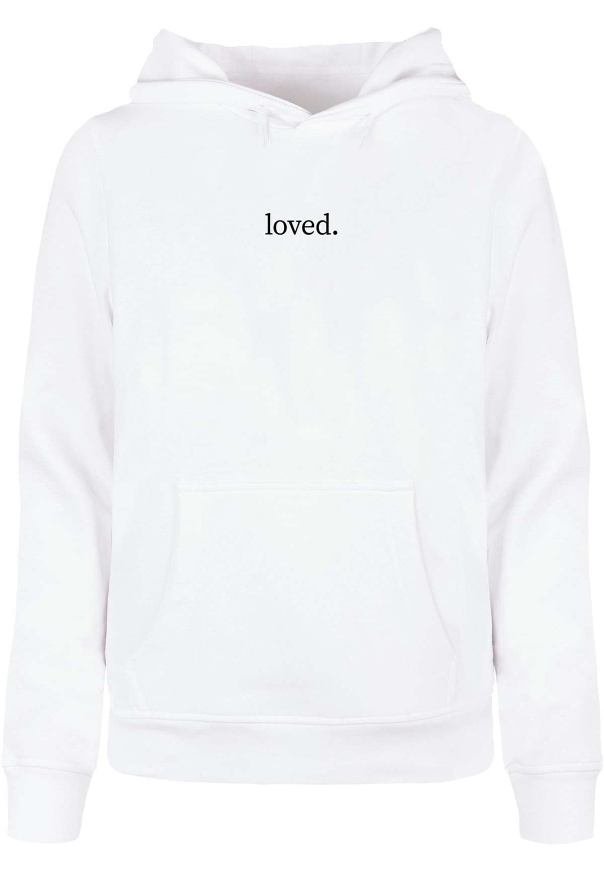 Толстовка с капюшоном »Damen Ladies Love Basic Hoody«