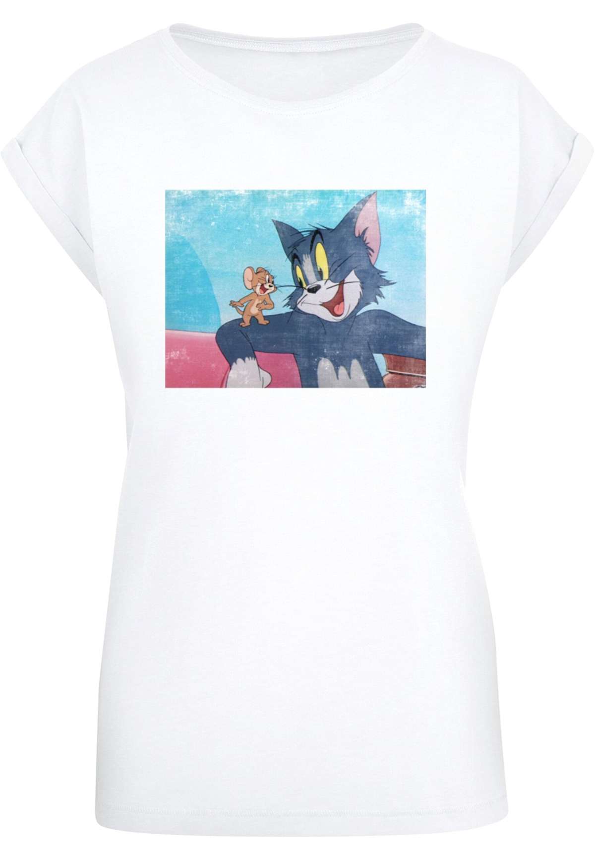 футболка »Damen Ladies Tom and Jerry - Still T-Shirt«