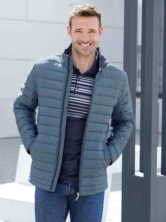 серо-голубой