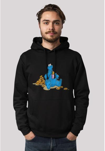 Толстовка с капюшоном Sesamstraße Cookie Monster Coockietime