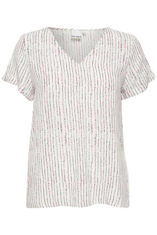 cloud dancer multi stripe aop