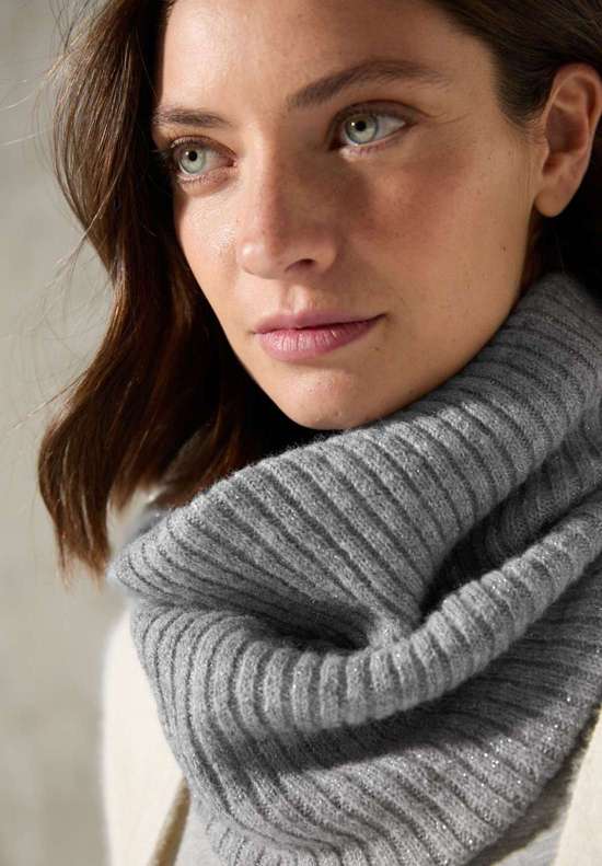 минеральный серый меланж