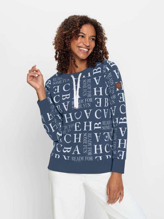 темно-синий-экрю-с рисунком